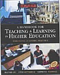 Handbook For Teaching & Learning In Higher
