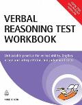 Verbal Reasoning Test Workbook Unbeatable Practice for Verbal Ability English Usage & Interpretation & Judgement Tests
