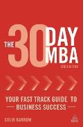 30 Day MBA Your Fast Track Guide to Business Success 3rd Edition