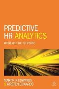 Predictive Hr Analytics Mastering The Hr Metric