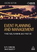 Event Planning and Management: Principles, Planning and Practice
