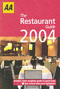 Automobile Association Uk Restaurant Guide 2004