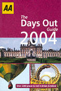 Automobile Association Uk Days Out Guide 2004