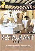 Automobile Association Uk The Restaurant Guide 2007