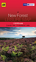 Leisure Map New Forest
