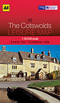 Leisure Map The Cotswolds