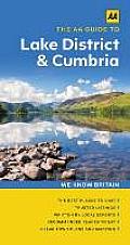 AA Guide to Lake District & Cumbria