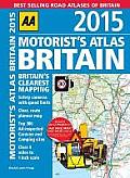 Motorist's Atlas Britain 2015