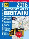 Motorists Atlas Britain 2016