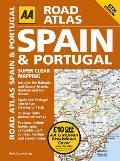 Road Atlas Spain & Portugal