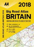 2018 Big Road Atlas Britain (Spiral-Bound)