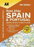 Road Atlas Spain & Portugal