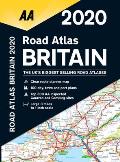 Road Atlas Britain 2020