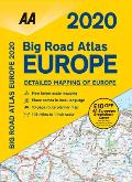 Big Road Atlas Europe 2020
