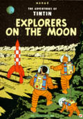 Tintin 17 Explorers On The Moon