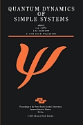Quantum Dynamics of Simple Systems: Proceedings of the Forty Fourth Scottish Universities Summer School in Physics, Stirling, August 1994