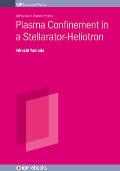 Plasma Confinement in a Stellarator-Heliotron