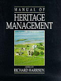 Manual Of Heritage Management
