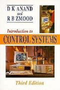 Introduction To Control Systems 3rd Edition
