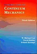 Introduction To Continuum Mechanics 3rd Edition