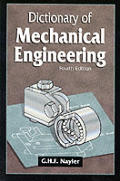 Dictionary Of Mechanical Engineering 4th Edition
