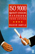 Iso 9000 Quality Systems Handbook 3rd Edition