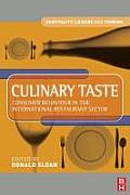 Culinary Taste Consumer Behaviour in the International Restaurant Sector