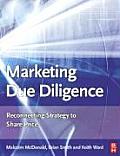 Marketing Due Diligence Reconnecting Strategy to Share Price