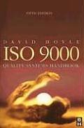 Iso 9000 Quality Systems Handbook 5TH Edition