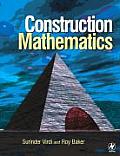 Construction Mathematics 1st Edition