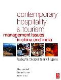 Contemporary Hospitality and Tourism Management Issues in China and India