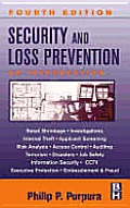 Security & Loss Prevention An Introduction 4th Edition
