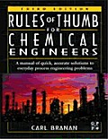 Rules of Thumb for Chemical Engineer 3RD Edition