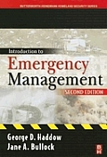 Introduction To Emergency Management 2ND Edition