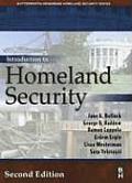 Introduction to Homeland Security (Butterworth-Heinemann Homeland Security)