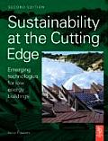 Sustainability at the Cutting Edge
