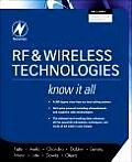 RF and Wireless Technologies: Know It All [With CDROM]