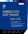 Embedded Software: Know It All [With CDROM]