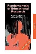 Fundamentals of Educational Research