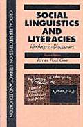 Social Linguistics & Literacies Ideology in Discourses