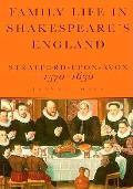 Family Life In Shakespeares England Stra