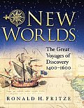 New Worlds The Great Voyages Of Discover