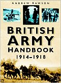 British Army Handbook 1914 1918