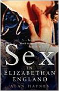 Sex In Elizabethan England