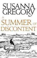 Summer Of Discontent The Eighth Matthew Bartholomew Chronicle