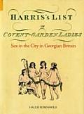 Harriss List Of Covent Garden Ladies