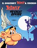 Asterix 25 Asterix & The Great Divide