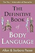 Definitive Book Of Body Language