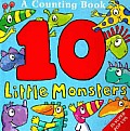 Ten Little Monsters