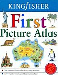 Kingfisher First Picture Atlas